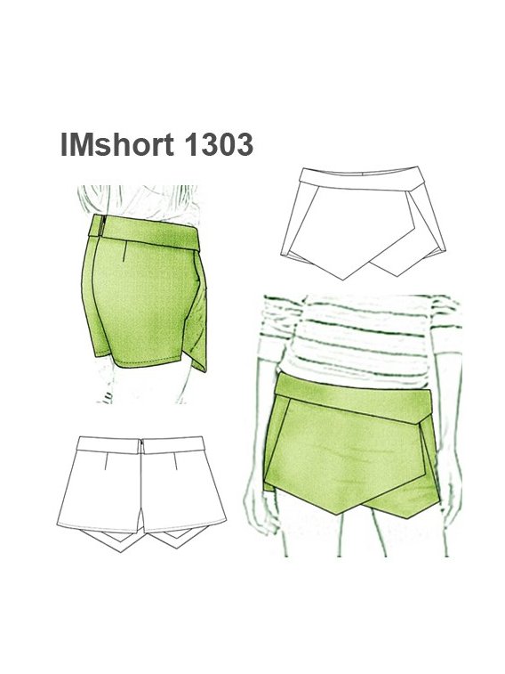 SHORT FALDA NIÑA 1303