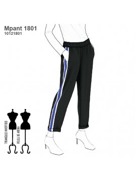 PANTALON BUZO URBANO MUJER 1801