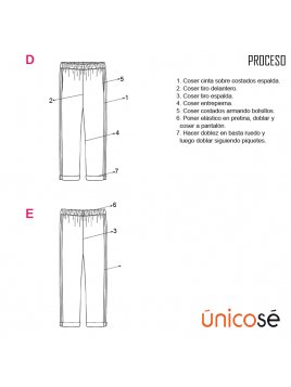 PANTALON BUZO URBANO MUJER 1801