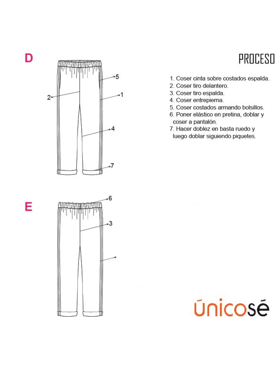 PANTALON BUZO URBANO MUJER 1801