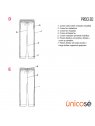 PANTALON BUZO URBANO MUJER 1801