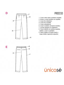 PANTALON BUZO URBANO MUJER 1802