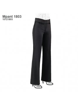 PANTALON CLASICO MUJER 1803
