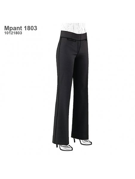 PANTALON CLASICO MUJER 1803