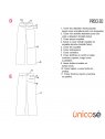 PANTALON CLASICO MUJER 1803