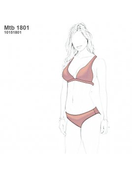 TRAJE DE BAÑO BIKINI MUJER 1801