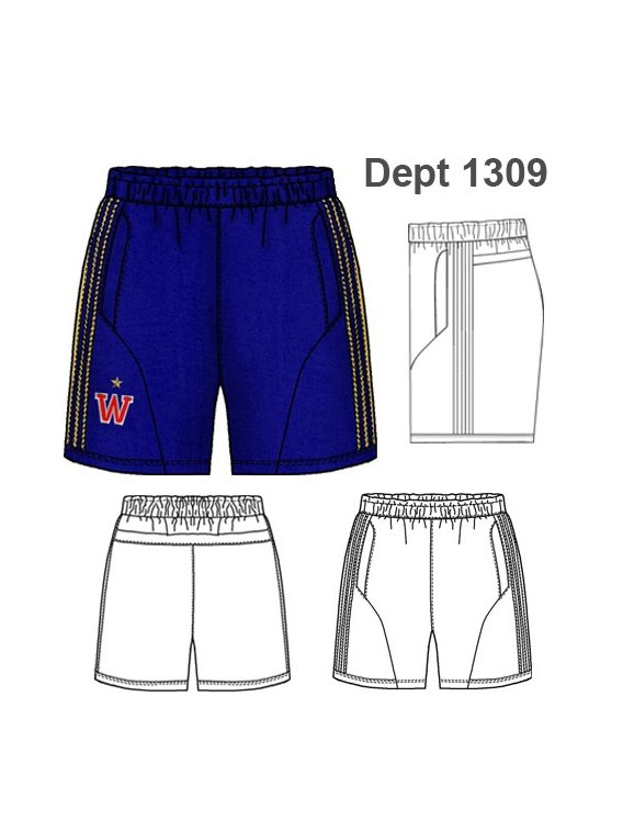 DEPORTE SHORT FUTBOL 1309