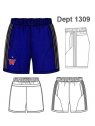 DEPORTE SHORT FUTBOL 1309