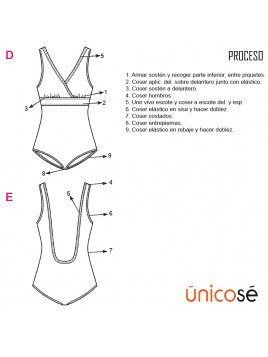 TRAJE DE BAÑO ENTERO MUJER 1804