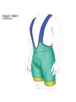 DEPORTE SHORT CICLISMO 1801