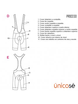 DEPORTE SHORT CICLISMO 1801