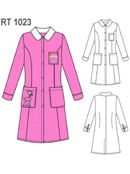 DELANTAL PARVULARIA  RT 1023