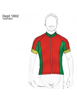 DEPORTE TRICOTA CICLISMO 1802