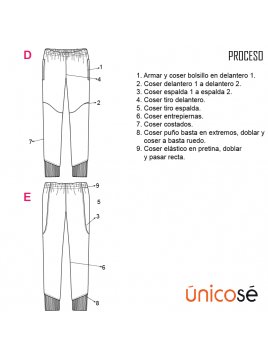 DEPORTE PANTALON 1804