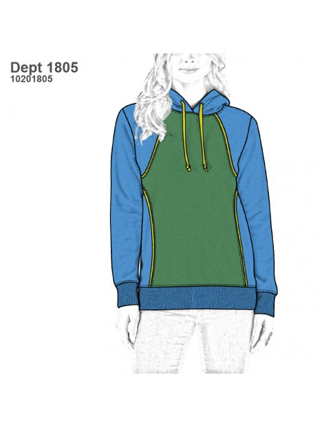 DEPORTE SUDADERA 1805