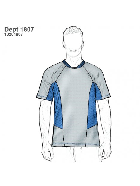 DEPORTE CAMISETA 1807