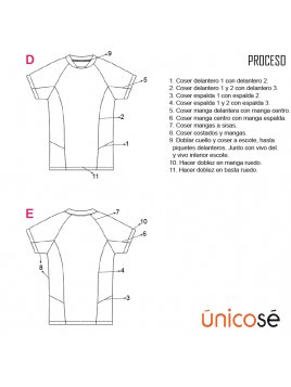 DEPORTE CAMISETA 1807