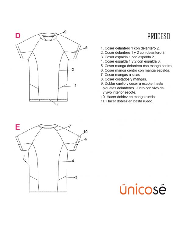 DEPORTE CAMISETA 1807