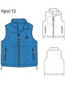 POLERON CHALECO HOMBRE 0912