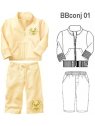 CONJUNTO BEBE UNISEX, 