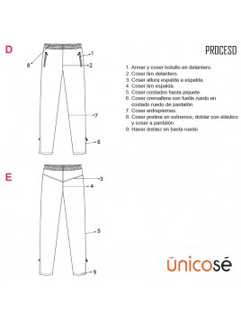 DEPORTE PANTALON TREKKING 1812