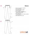 DEPORTE PANTALON TREKKING 1812