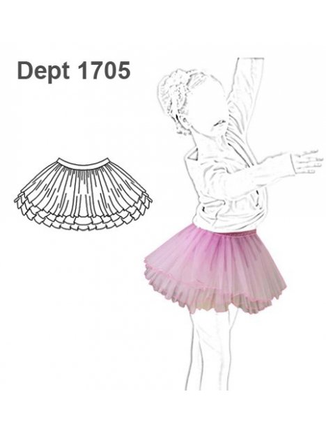 DEPORTE TUTU BALLET 1705