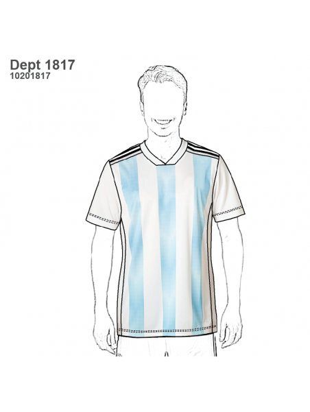 DEPORTE CAMISETA FUTBOL 1817