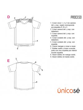 DEPORTE CAMISETA FUTBOL 1817