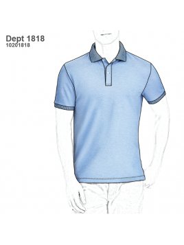 DEPORTE CAMISETA POLO 1818