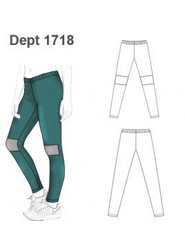 DEPORTE CALZA 1718