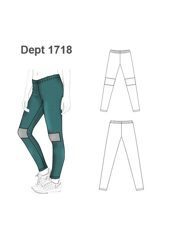 DEPORTE CALZA 1718