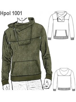 POLERON CANGURO HOMBRE 1001