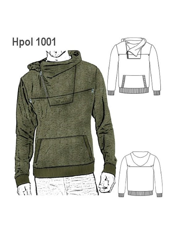 POLERON CANGURO HOMBRE 1001