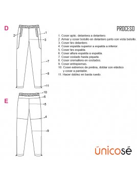 DEPORTE PANTALON GYM 1819