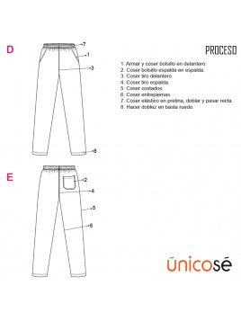 DEPORTE PANTALON 1820