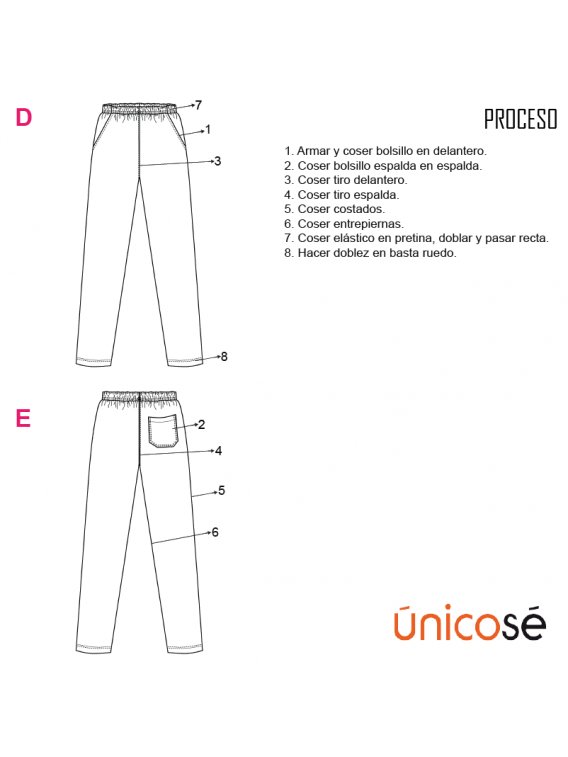 DEPORTE PANTALON 1820
