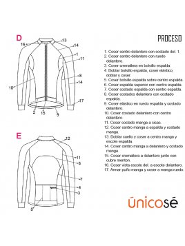 DEPORTE TRICOTA CICLISMO 1821