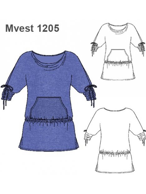 VESTIDO CANGURO