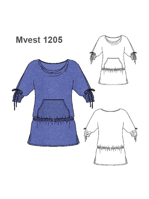 VESTIDO CANGURO