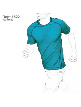 DEPORTE CAMISETA FUTBOL 1822