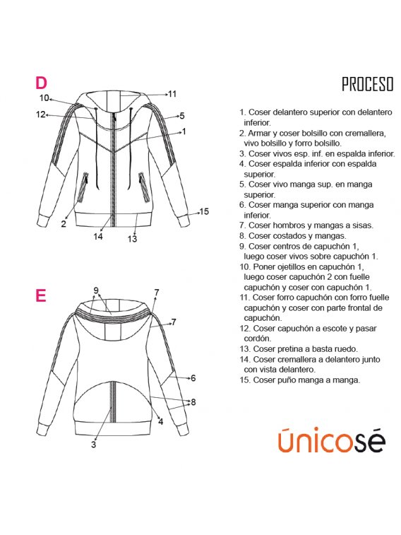 DEPORTE CHAQUETA 1801
