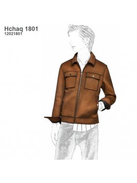 CHAQUETA CASUAL HOMBRE 1801