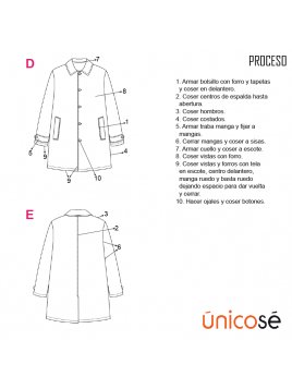 CHAQUETA CASUAL HOMBRE 1801