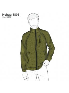 CHAQUETA POLAR HOMBRE 1805