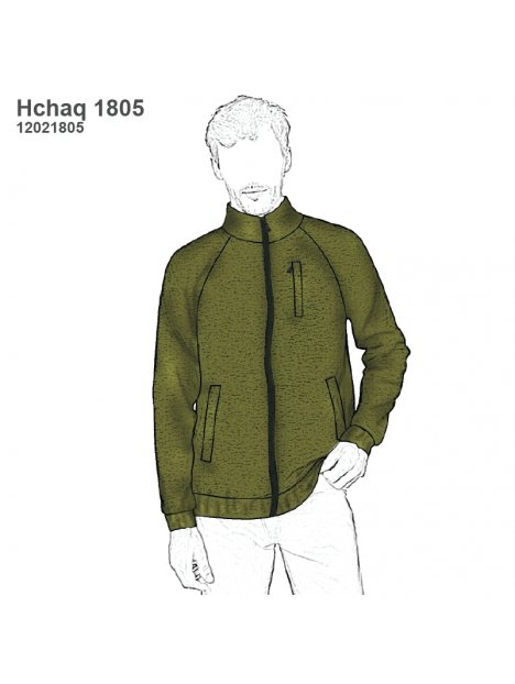 CHAQUETA POLAR HOMBRE 1805