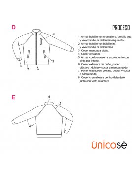 CHAQUETA POLAR HOMBRE 1805