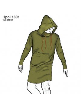 POLERON LARGO HOMBRE 1801