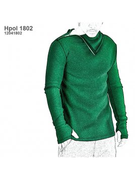 POLERON TORTUGA HOMBRE 1802