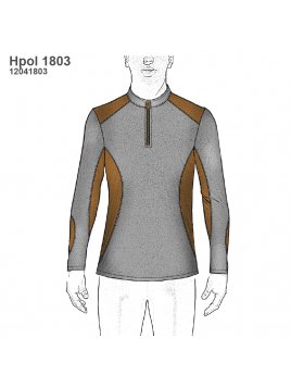 POLERON CORTES HOMBRE 1803